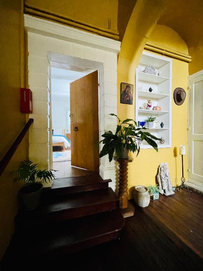 バイユー Le Manoir Des Doyens Bed & Breakfast エクステリア 写真