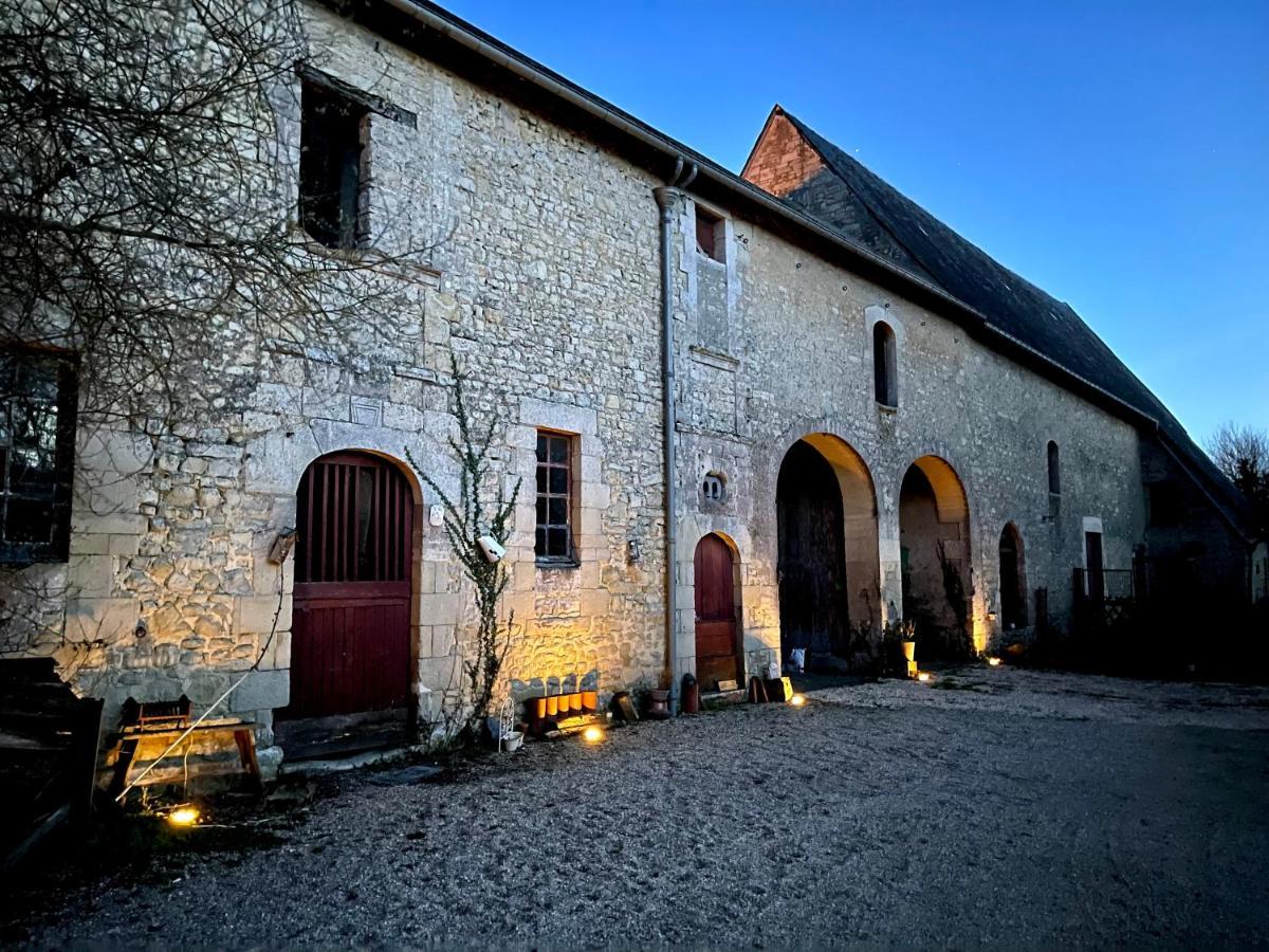 バイユー Le Manoir Des Doyens Bed & Breakfast エクステリア 写真