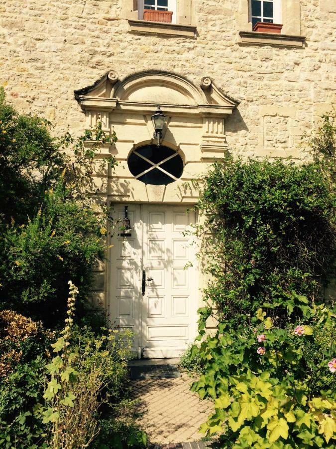 バイユー Le Manoir Des Doyens Bed & Breakfast エクステリア 写真